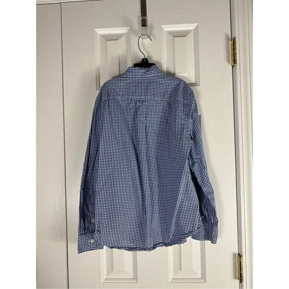 Ralph Lauren Boys Button Up Shirt M 10/12